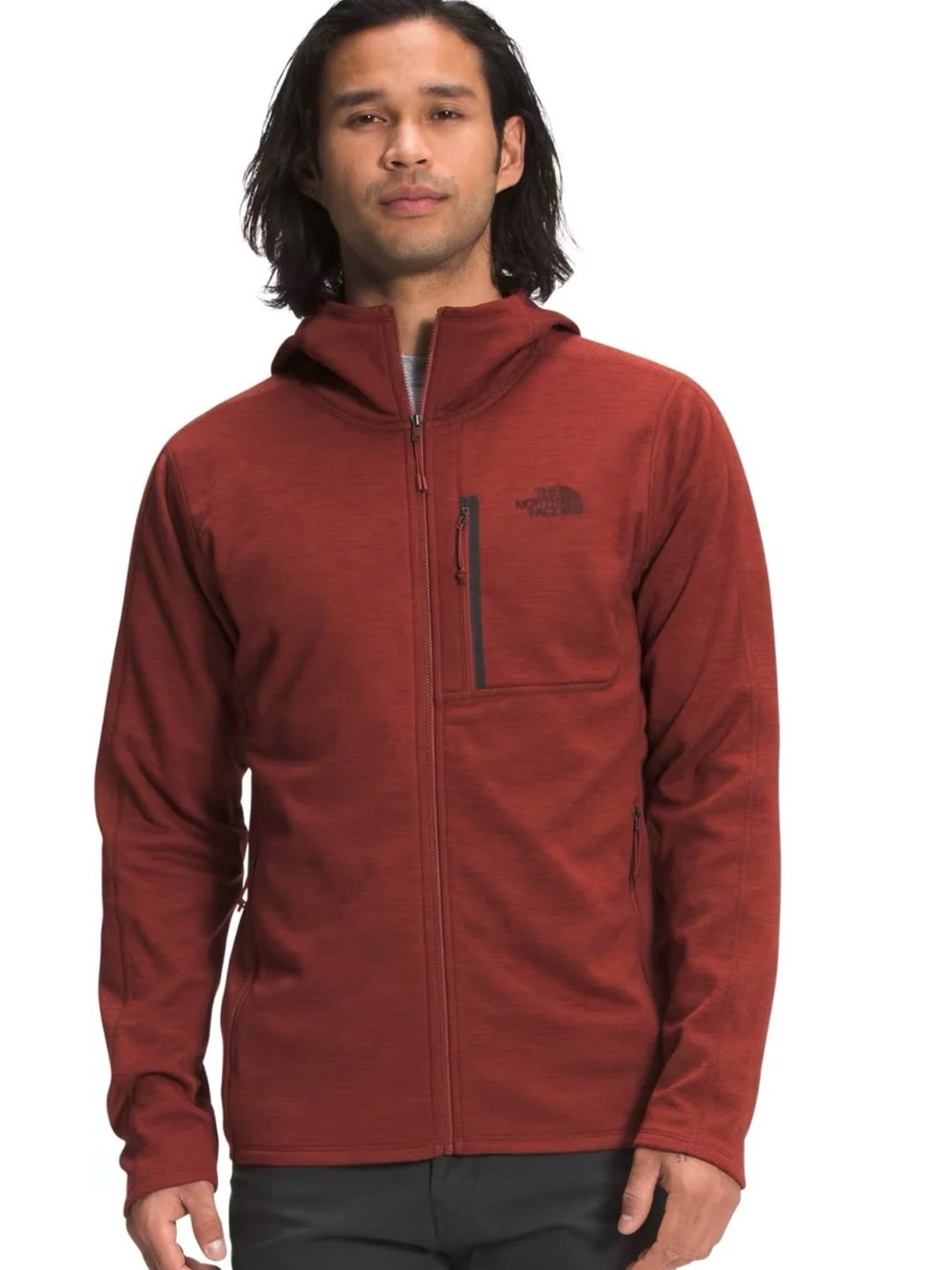 Men's Northface T164 Canyonland Burgundy Outdoor Hiking Jacket Size Large